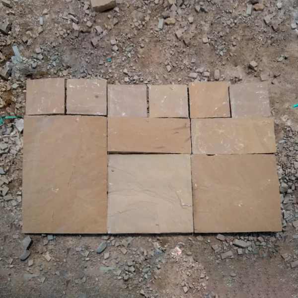 Lalithpur Yellow Sandstone Slab