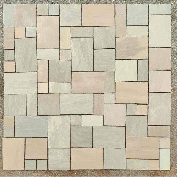 raj blend sandstone slab