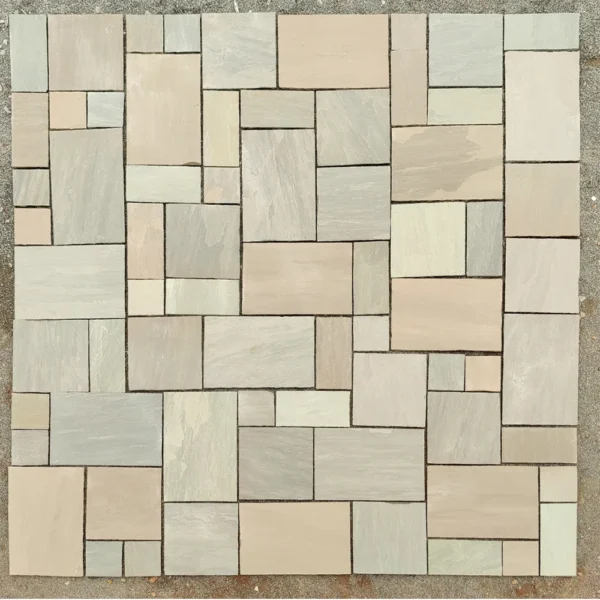 raj blend sandstone slab