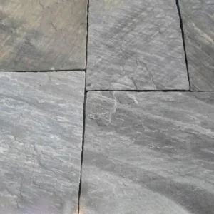 sagar black tumbled sandstone slab