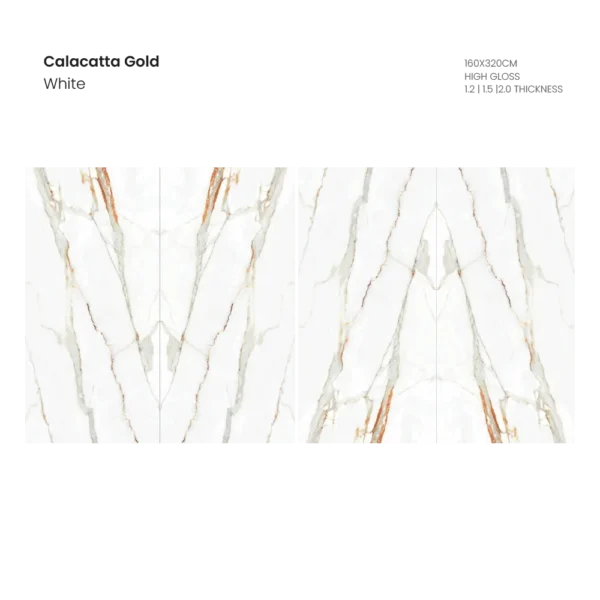 Calacatta Gold Porcelain Slabs Online