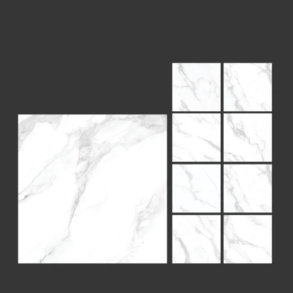 Colorado white statuario tiles online