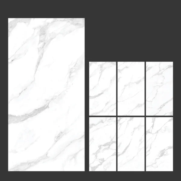 Colorado white statuario tiles