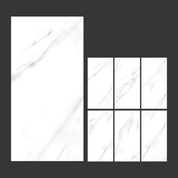 Flicker white statuario tiles online