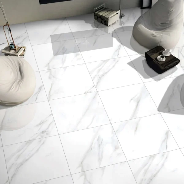 Flicker white satuario tiles