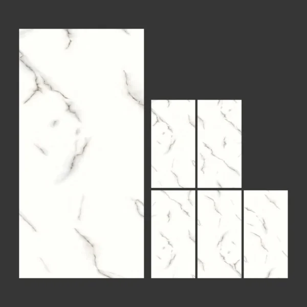 Harper White statuario tiles online