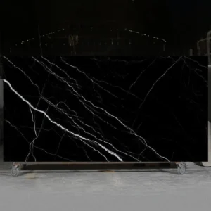 Marquina Nero porcelain slabs