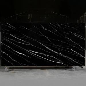 Marquina Venato porcelain slabs