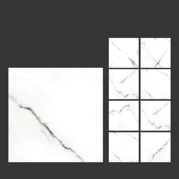 Mek White statuario tiles online