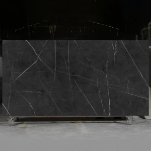 Nero Trueno porcelain slabs