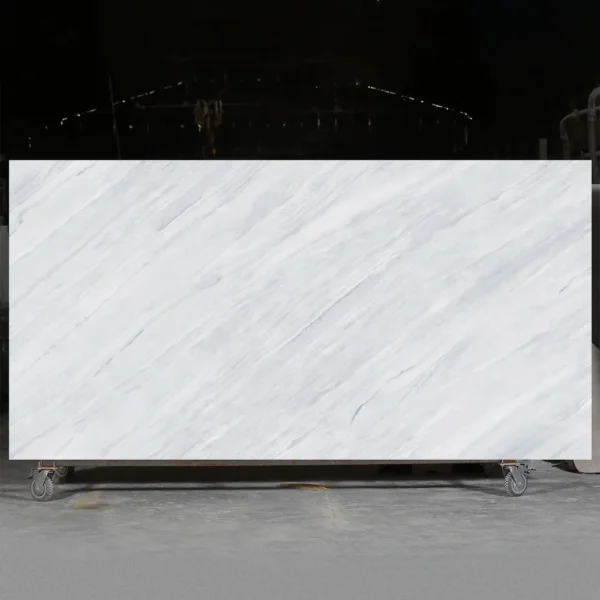 Ocean White porcelain slabs