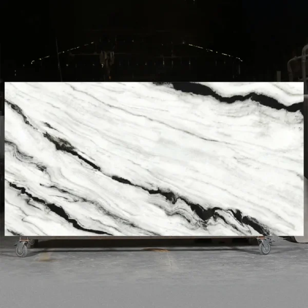 Panda White Porcelain Slabs