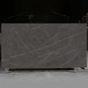 Pietra Grey porcelain slabs