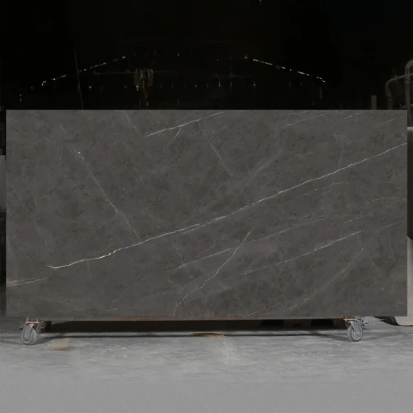 Pietra Grey porcelain slabs