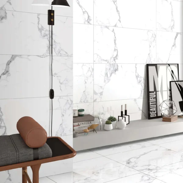 Satuario Arise statuario tiles