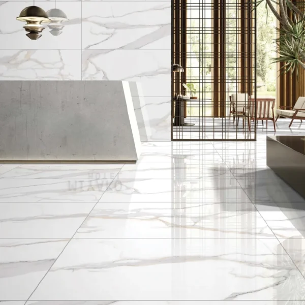 Span Marble Statuario Tiles