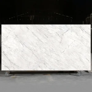 Statuarietto White porcelain slabs