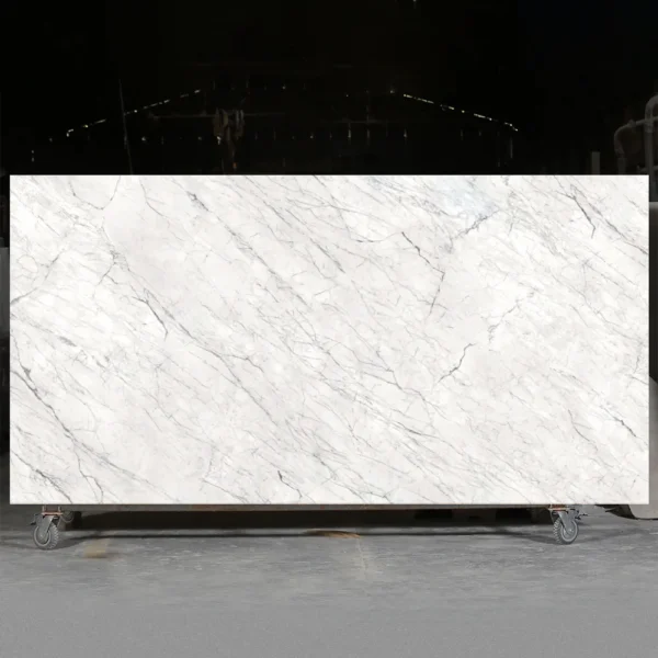 Statuarietto White porcelain slabs