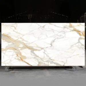 Statuario Gold porcelain slabs