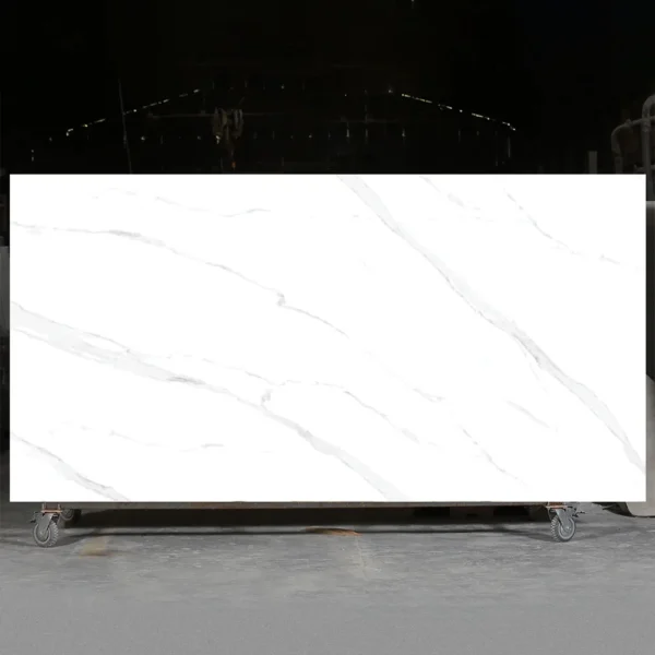 Statuario Pearl porcelain slabs