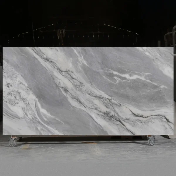 Volkas Grey porcelain slabs