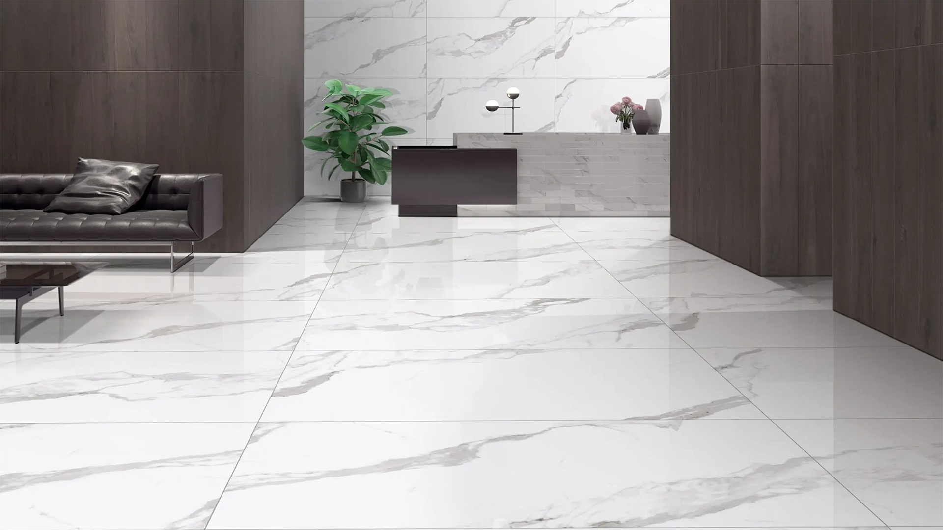 statuario porcelain tiles