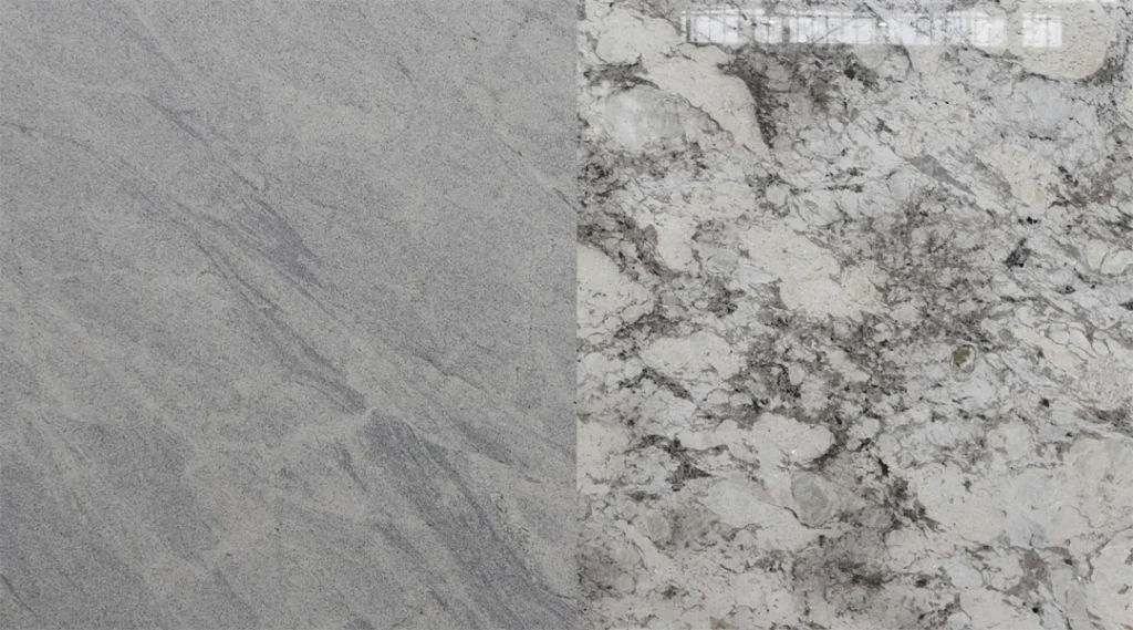 honed vs. polished granite difference