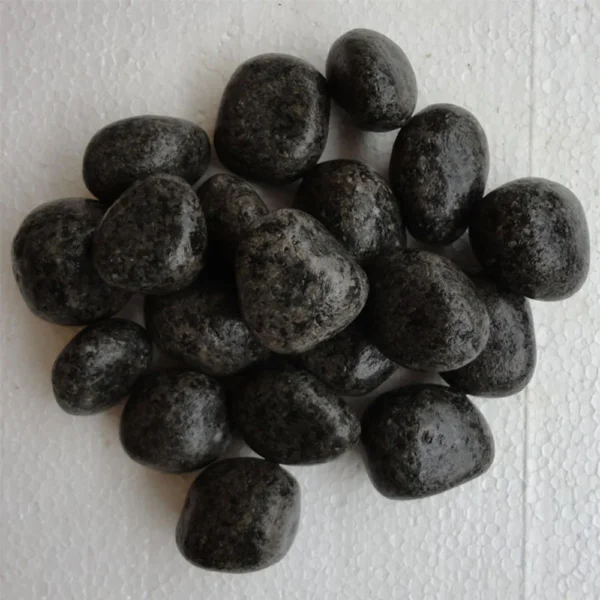 BLACK BEAUTY PEBBLES STONES ONLINE