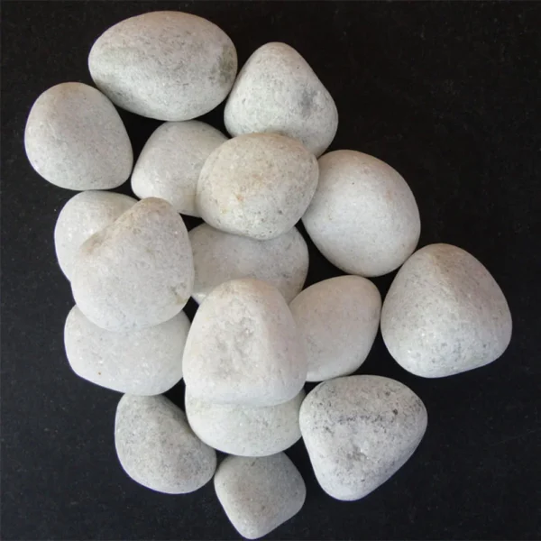 CRYSTAL WHITE PEBBLES STONES ONLINE