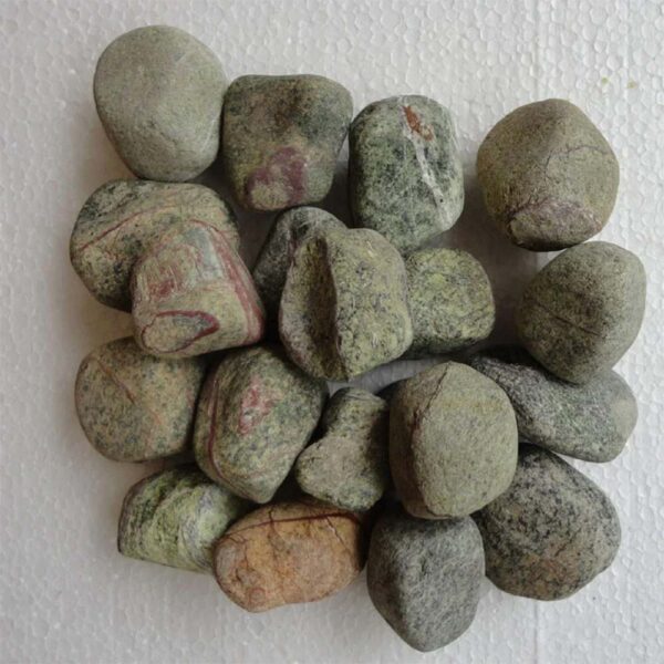 FOREST GREEN PEBBLES STONES ONLINE