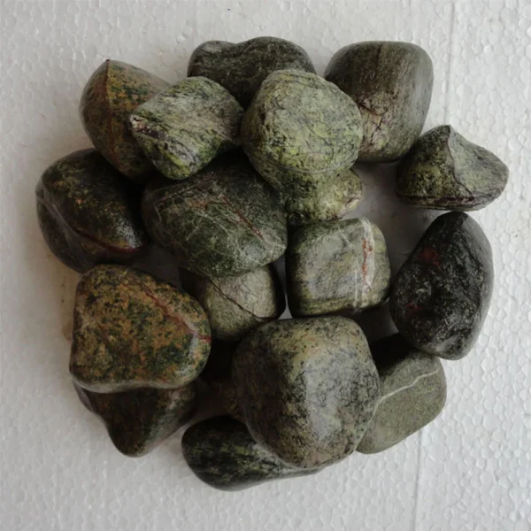 FOREST GREEN PEBBLES STONES ONLINE