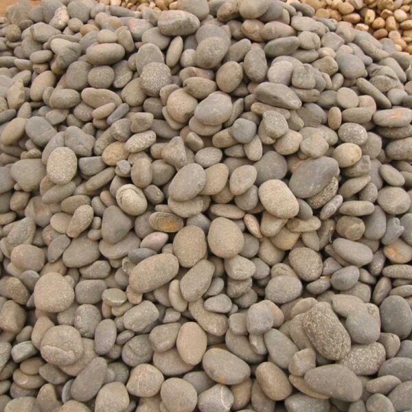 GREEN DESERT YELLOW PEBBLES STONES