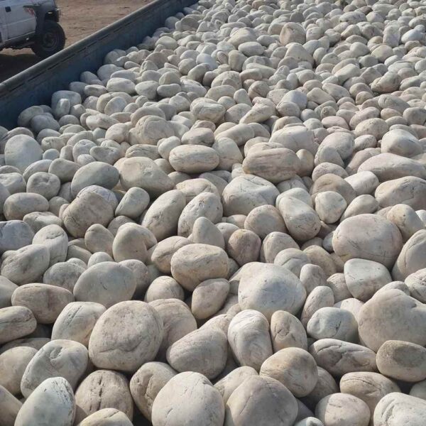 NATURAL RIVER WASH PEBBLES STONES