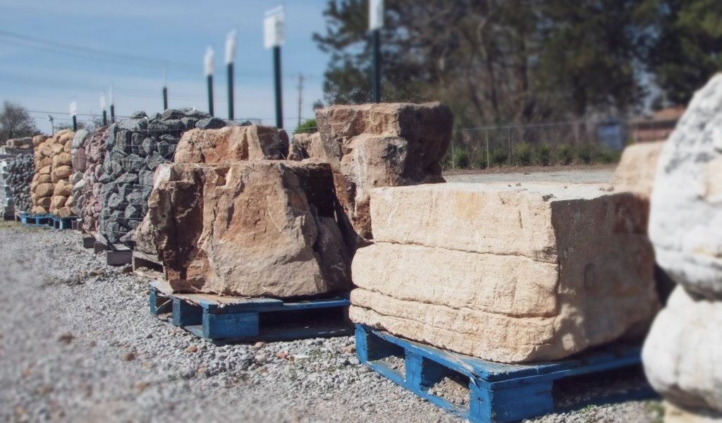 Where to buy large landscaping rocks