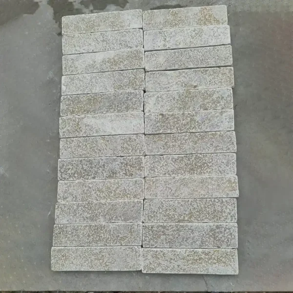 yellow limestone natural pavers